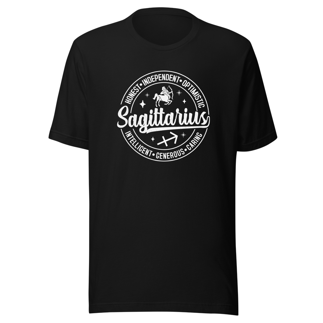 'Sagittarius Zodiac' Unisex T-Shirt