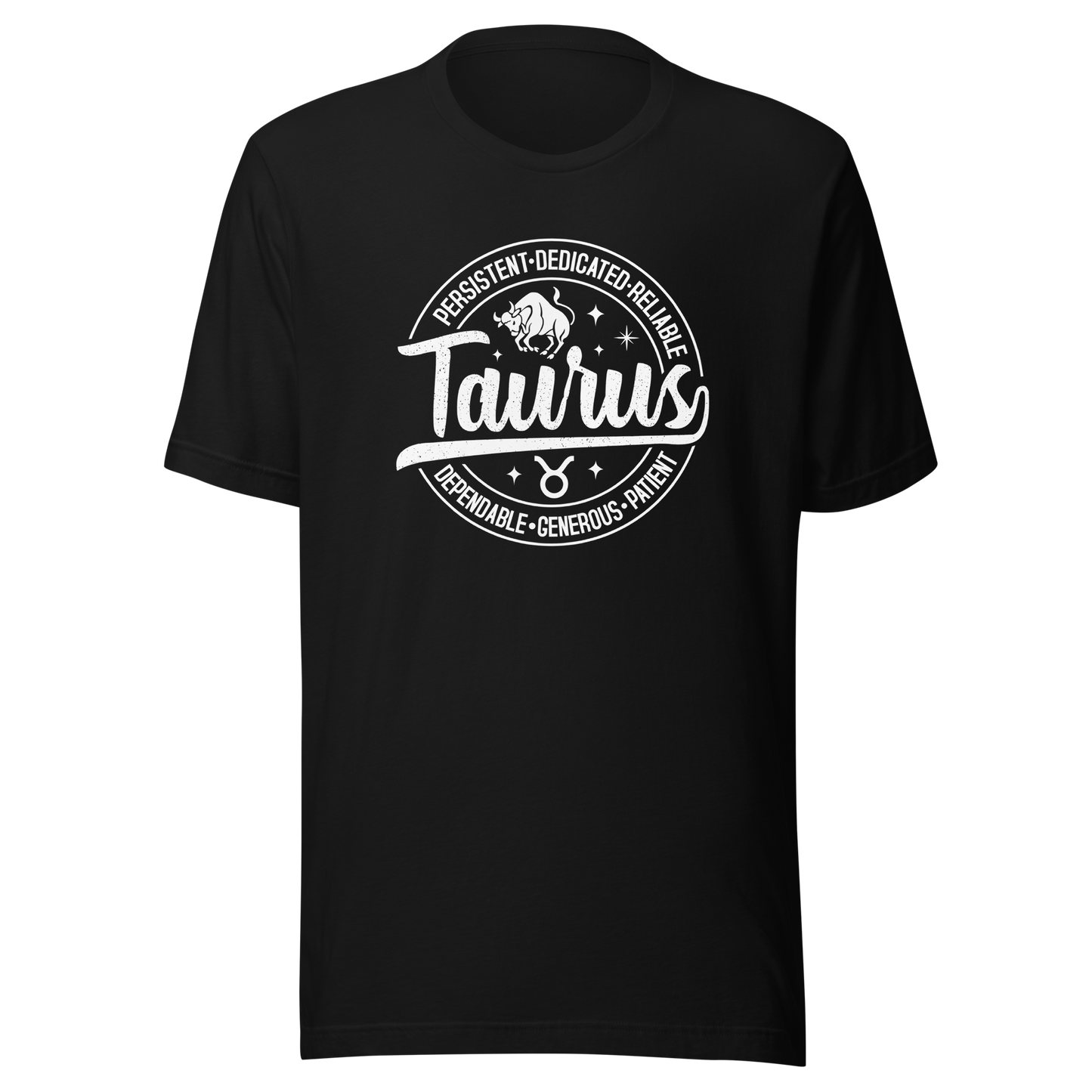 'Taurus Zodiac' Unisex T-Shirt