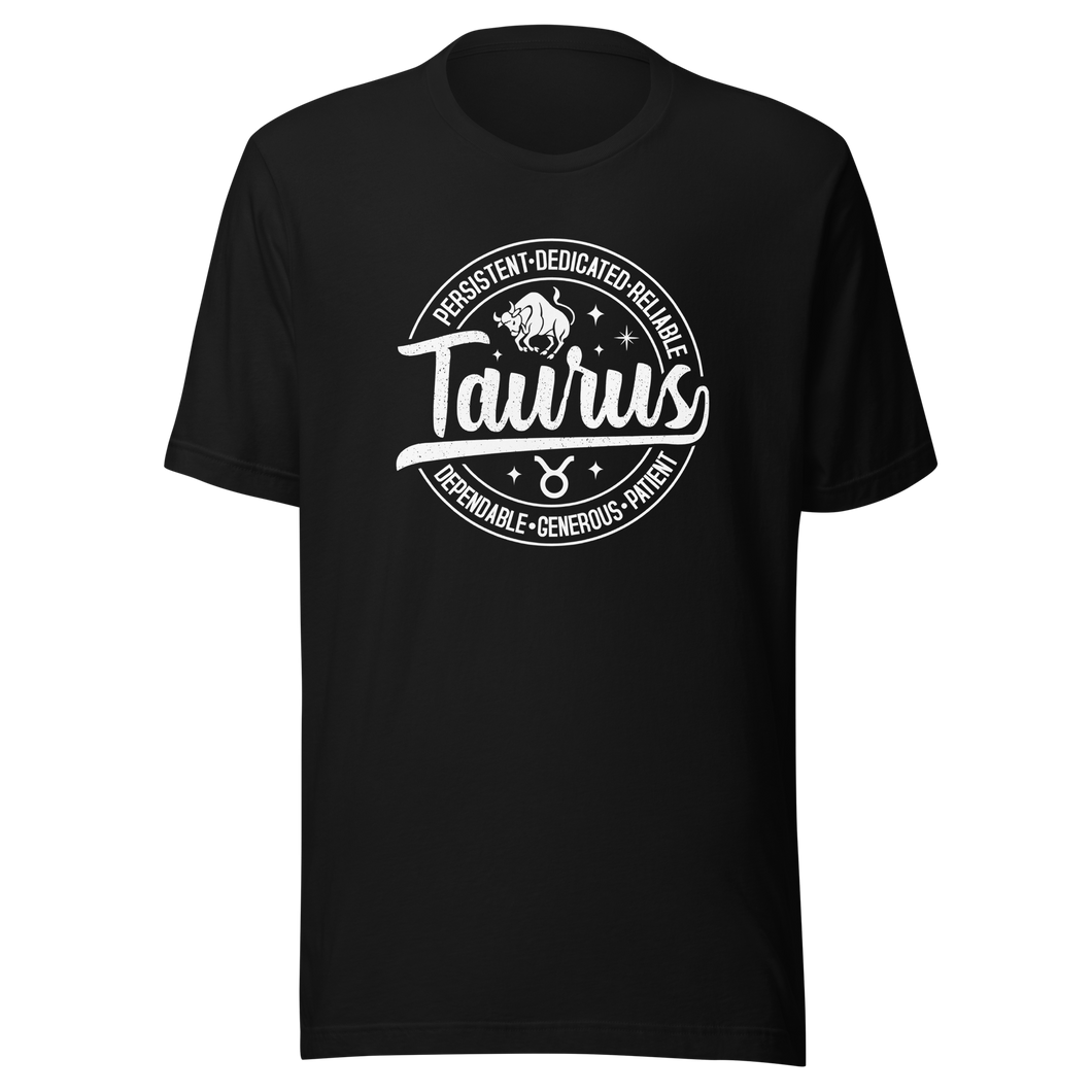 'Taurus Zodiac' Unisex T-Shirt