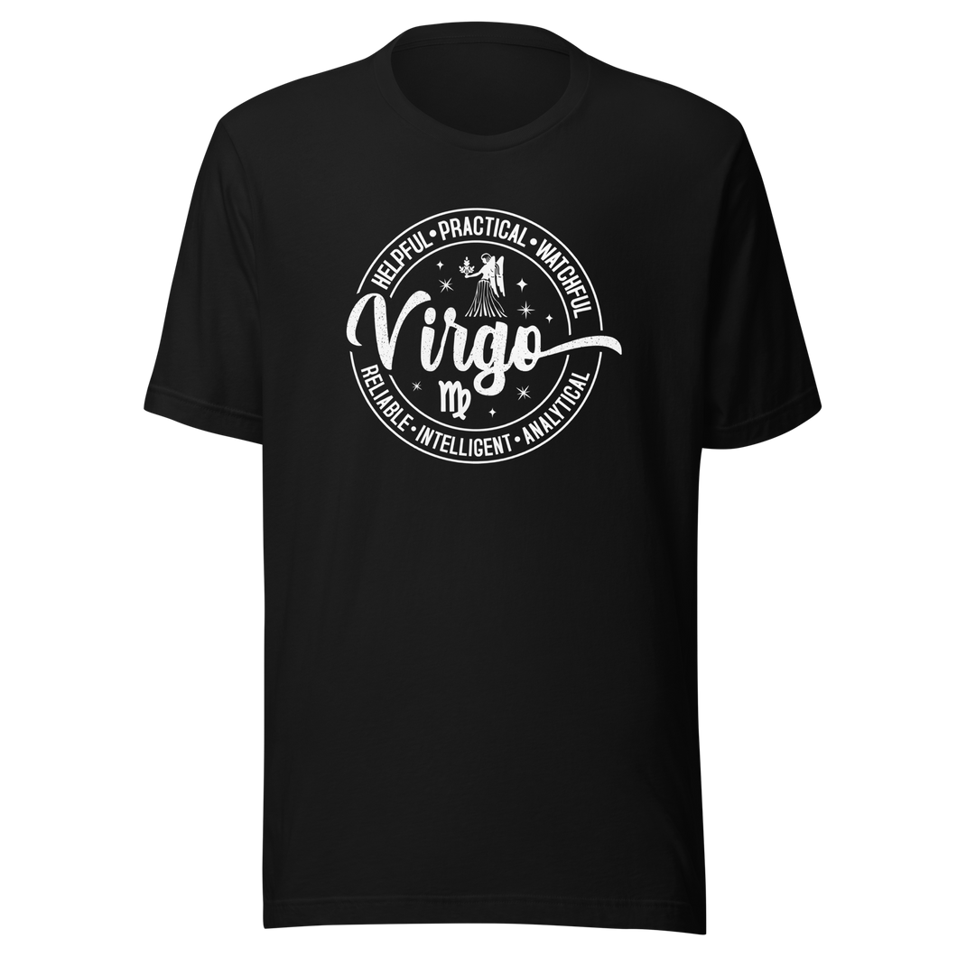 'Virgo Zodiac' Unisex T-Shirt