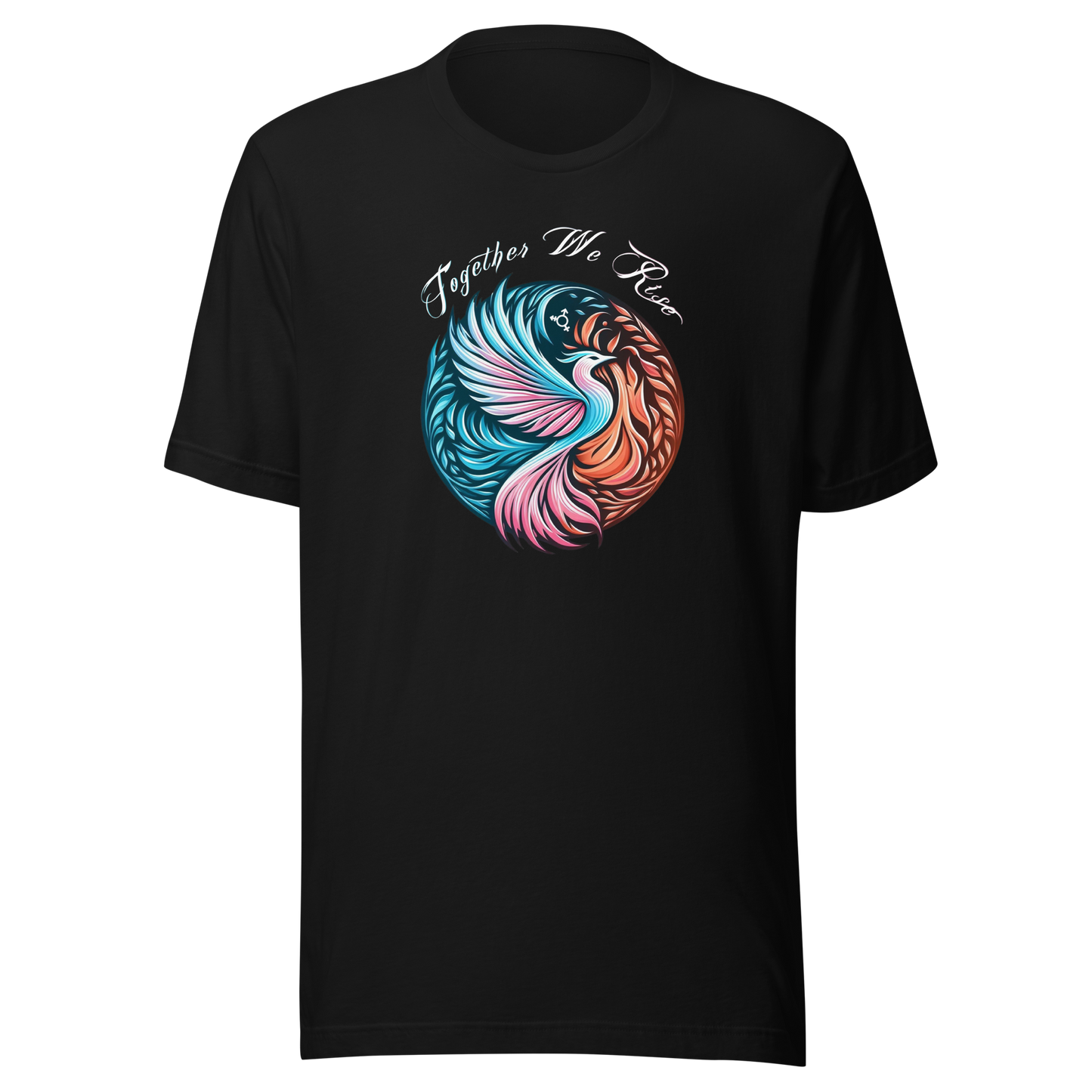 'Together We Rise' Trans Pride Unisex T-Shirt