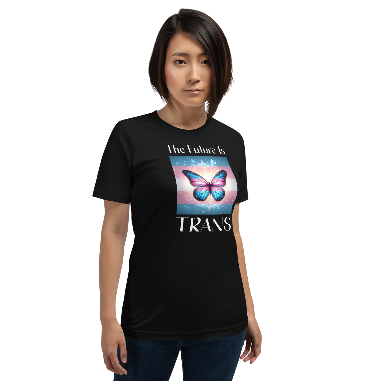 'The Future Is Trans' Unisex t-shirt