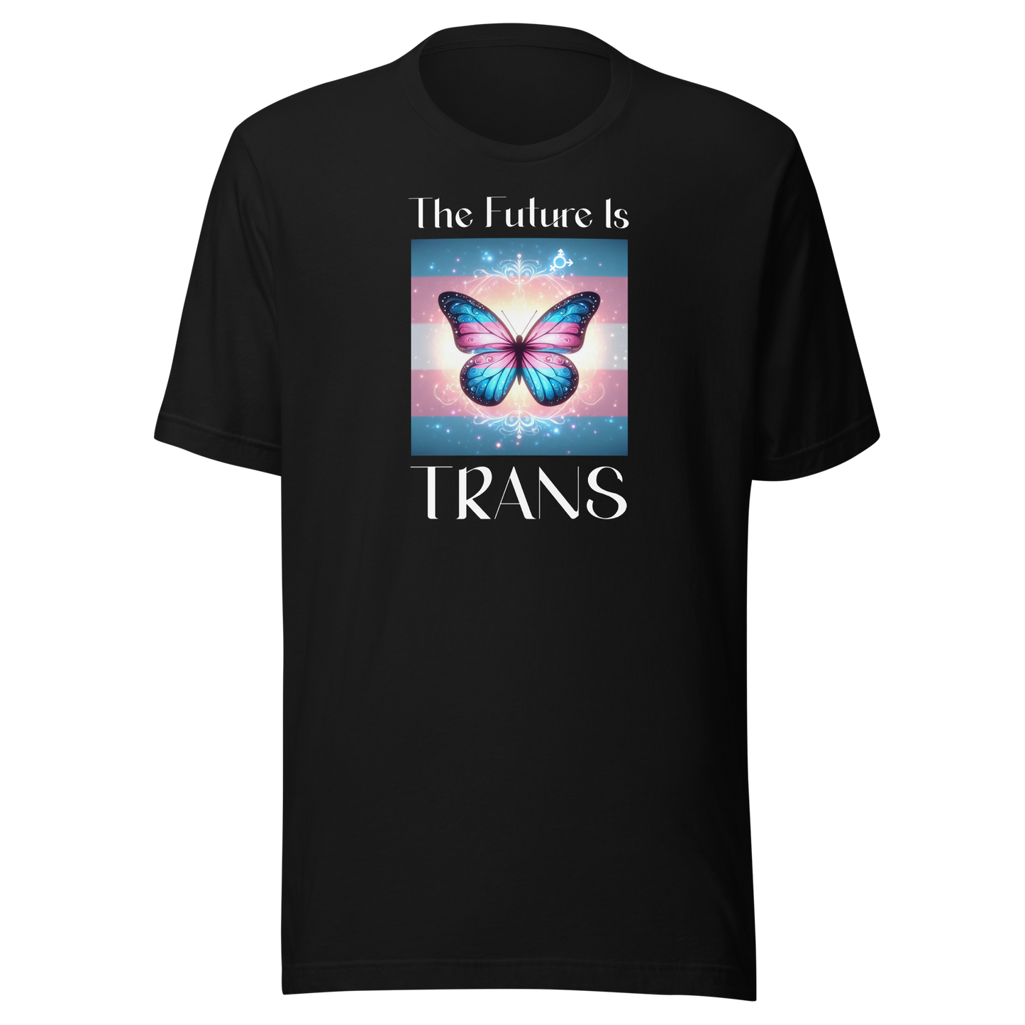 'The Future Is Trans' Unisex t-shirt