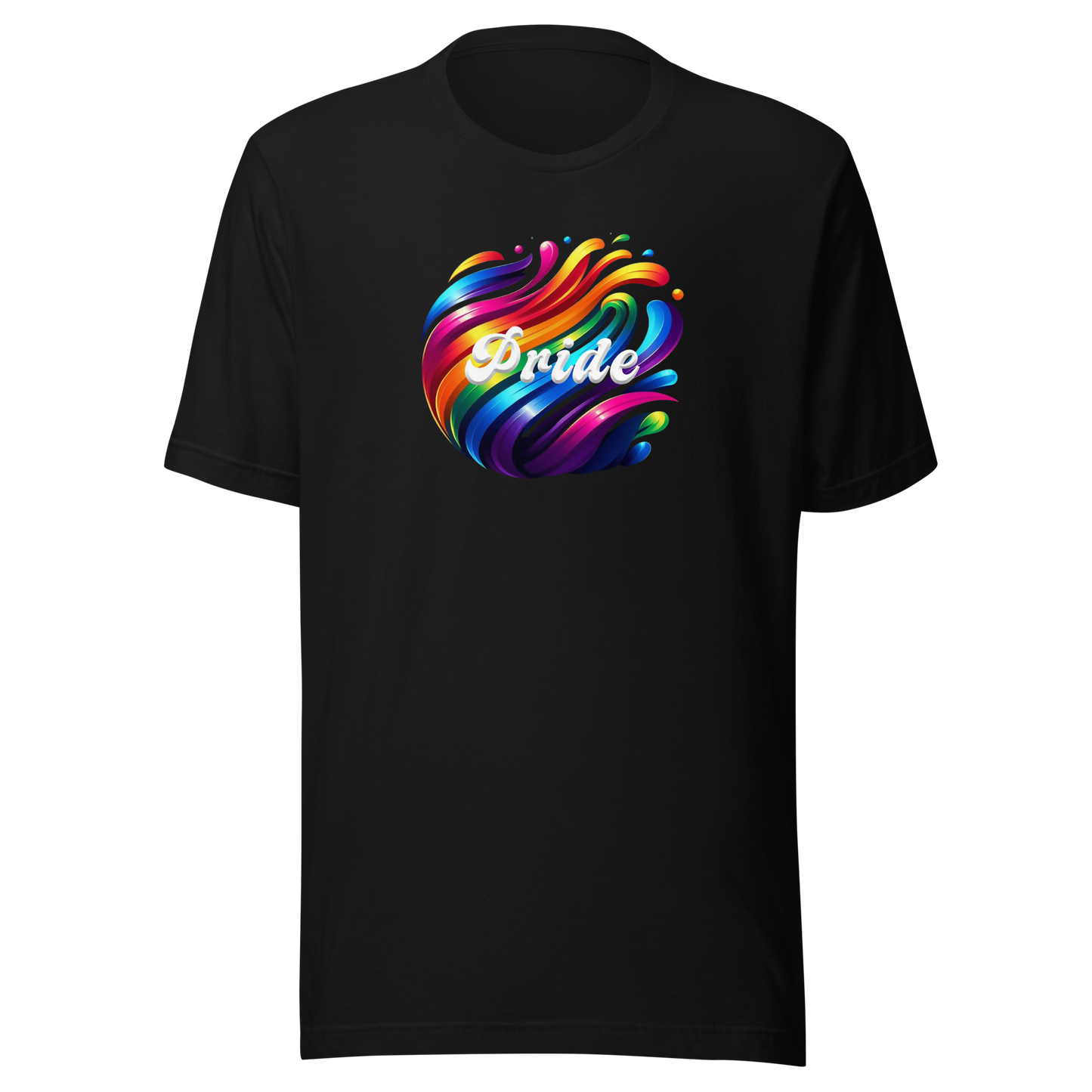'Pride Color Splash' Unisex T-Shirt