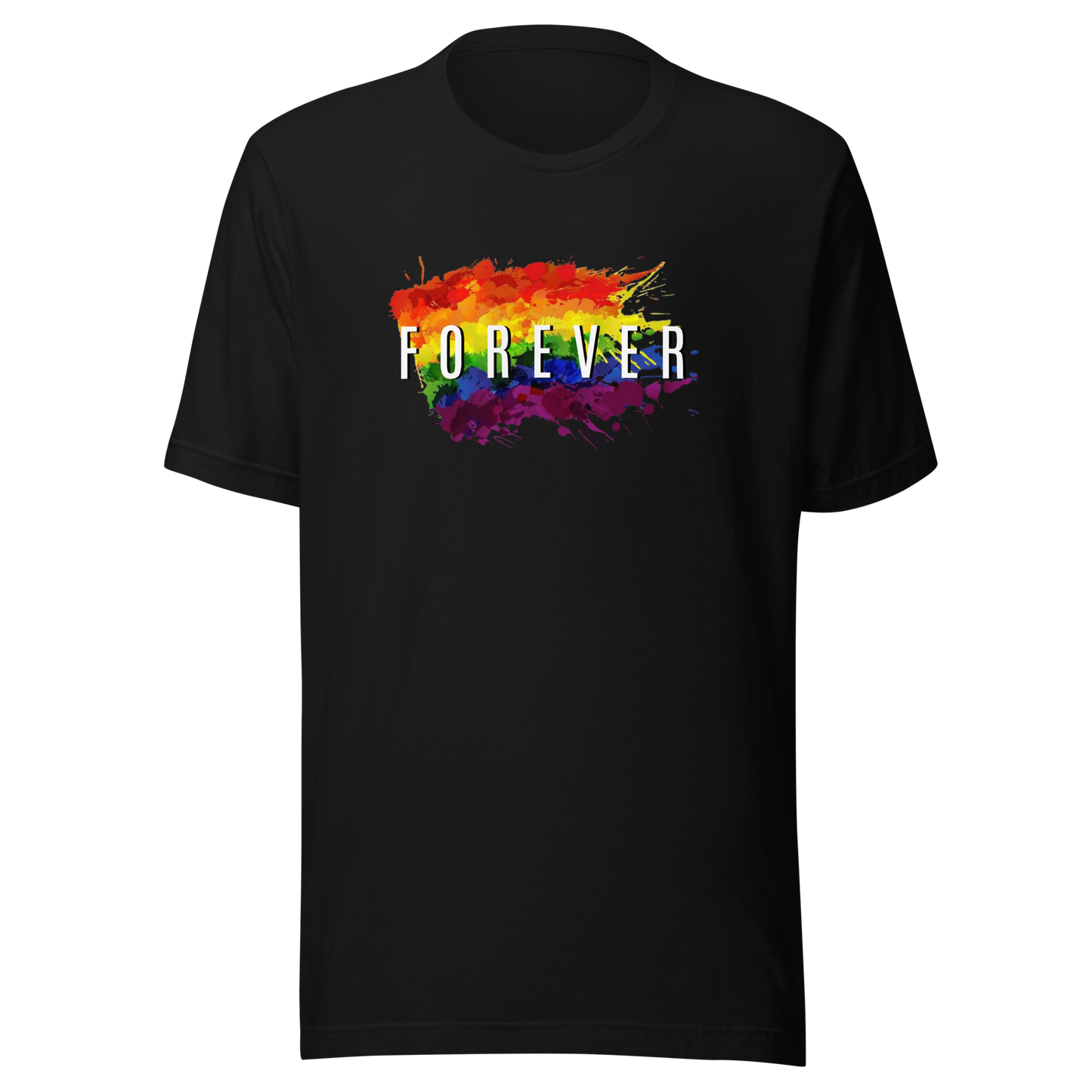 'Pride Forever' Unisex T-Shirt