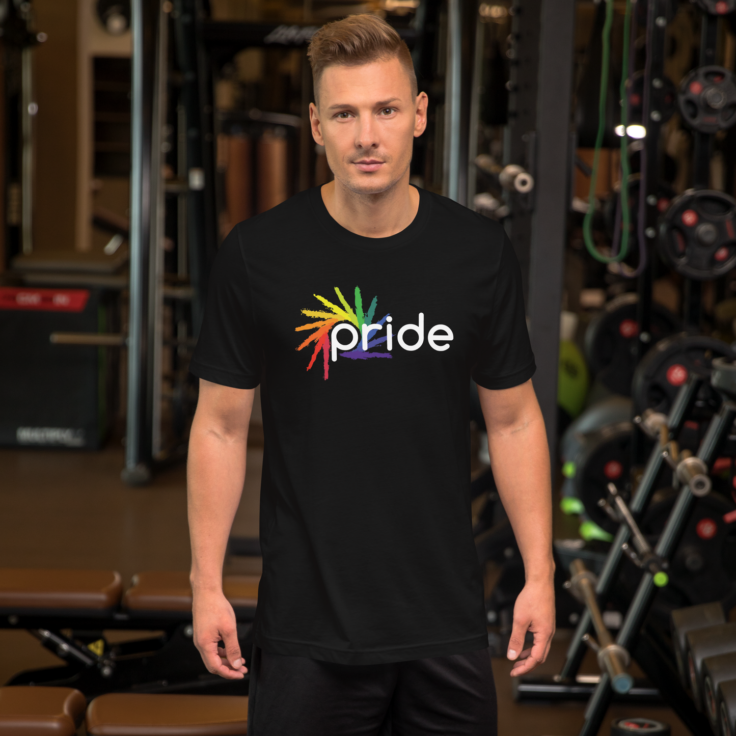 'Wheel Of Pride' Unisex T-Shirt
