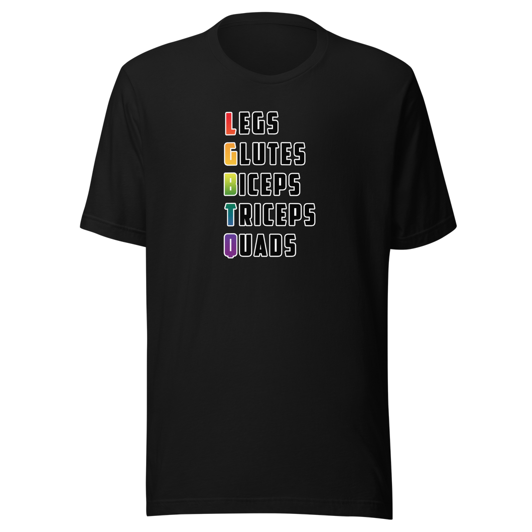 'LGBTQ' Unisex T-Shirt