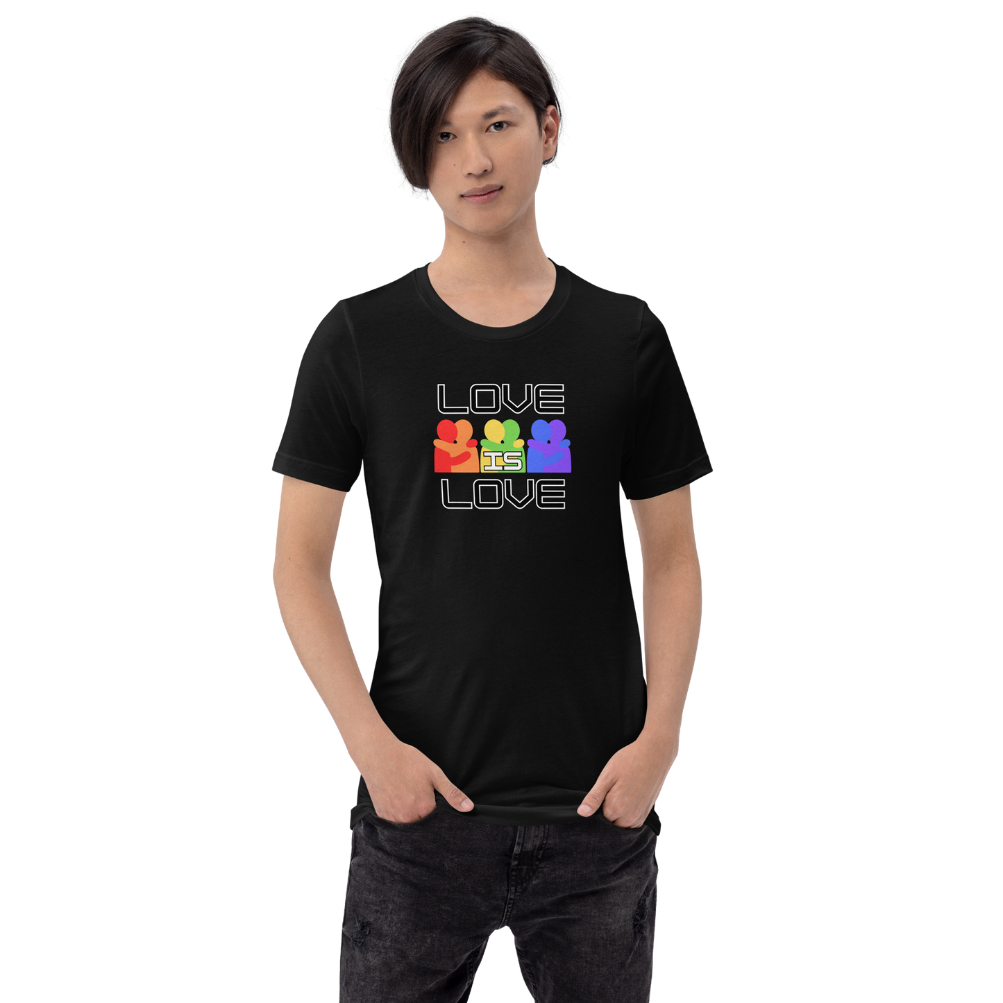 'Love Is Love' Unisex T-Shirt