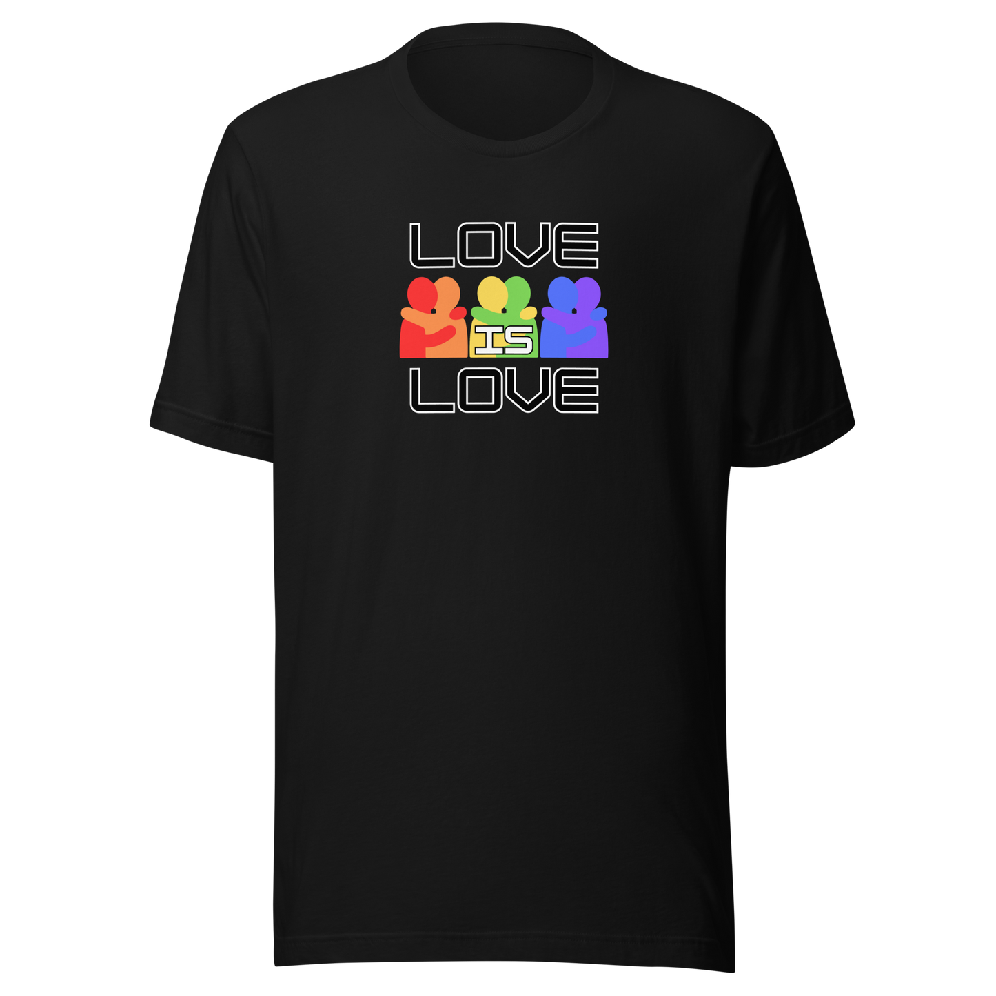 'Love Is Love' Unisex T-Shirt