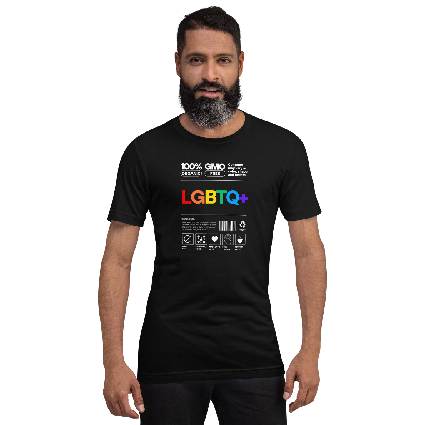 'LGBTQ+' Unisex T-Shirt