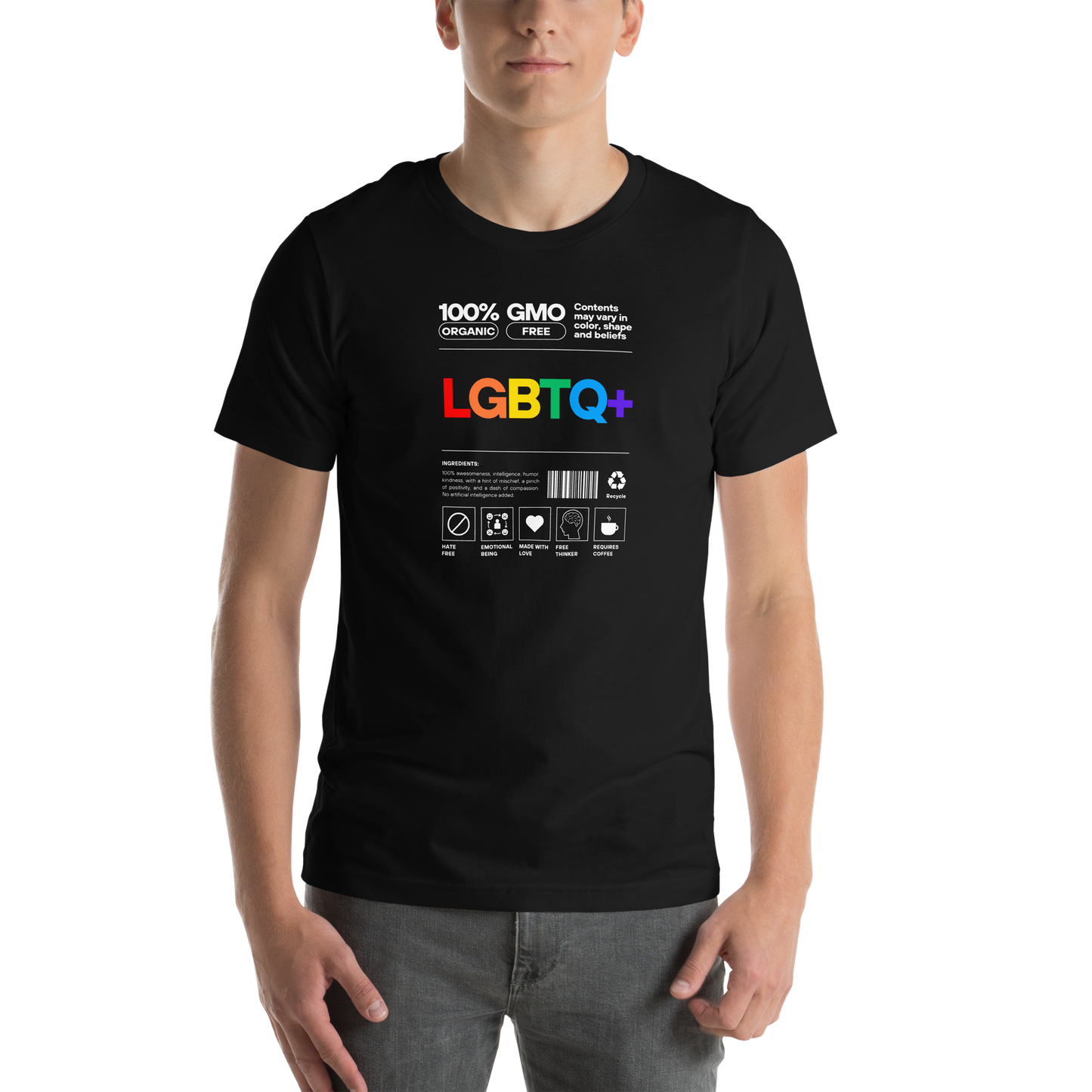 'LGBTQ+' Unisex T-Shirt