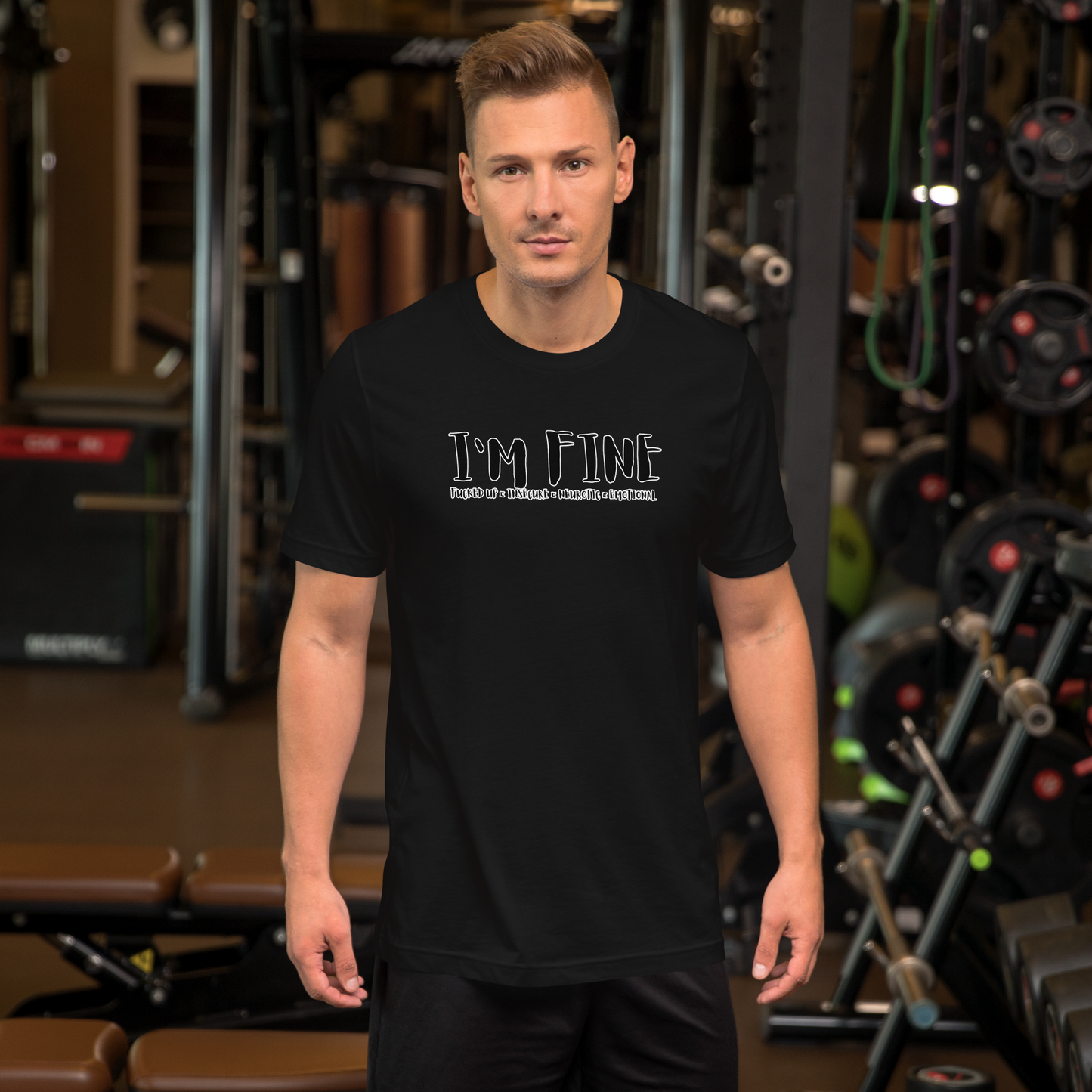 'I'm Fine' Unisex T-Shirt