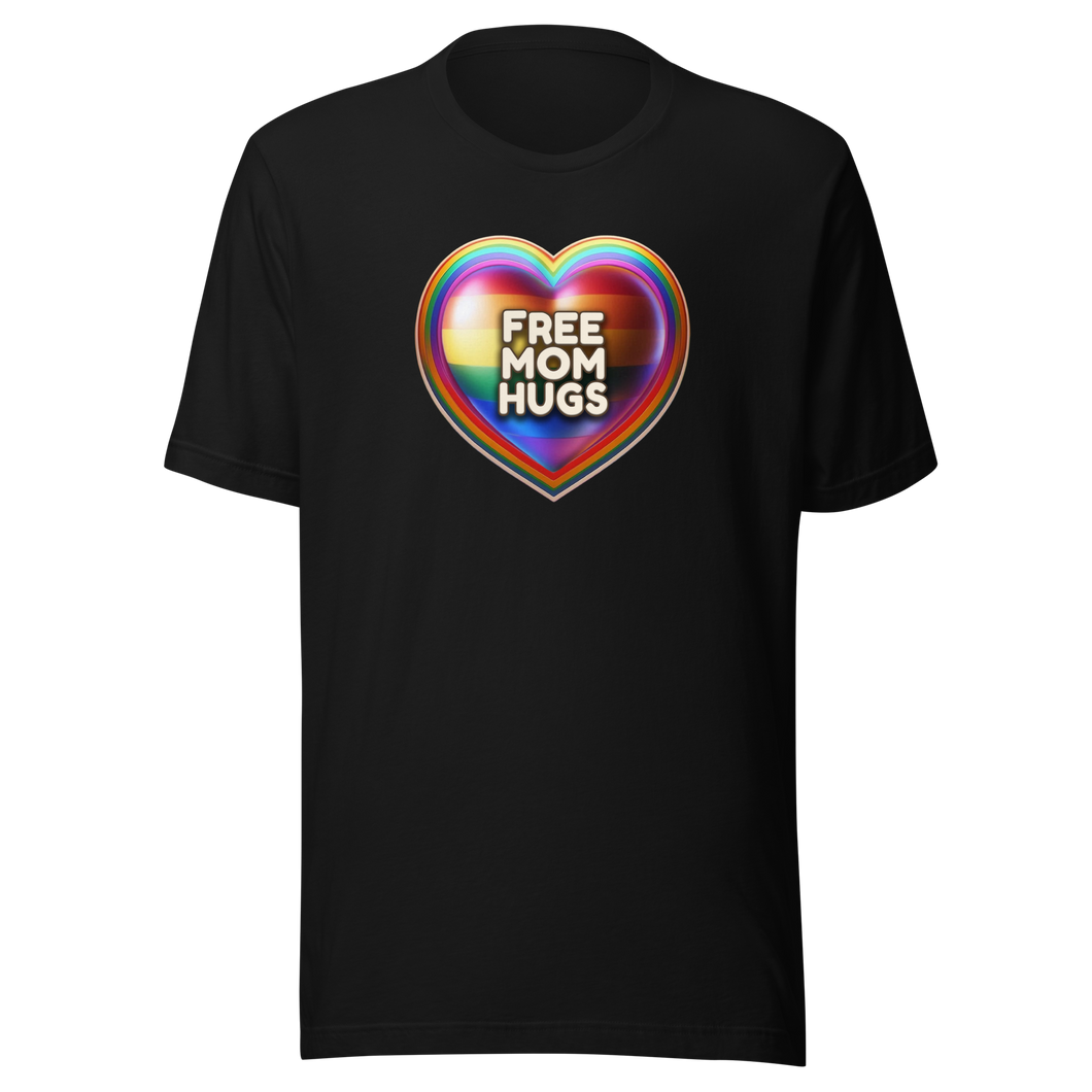 'Free Mom Hugs' Unisex T-Shirt