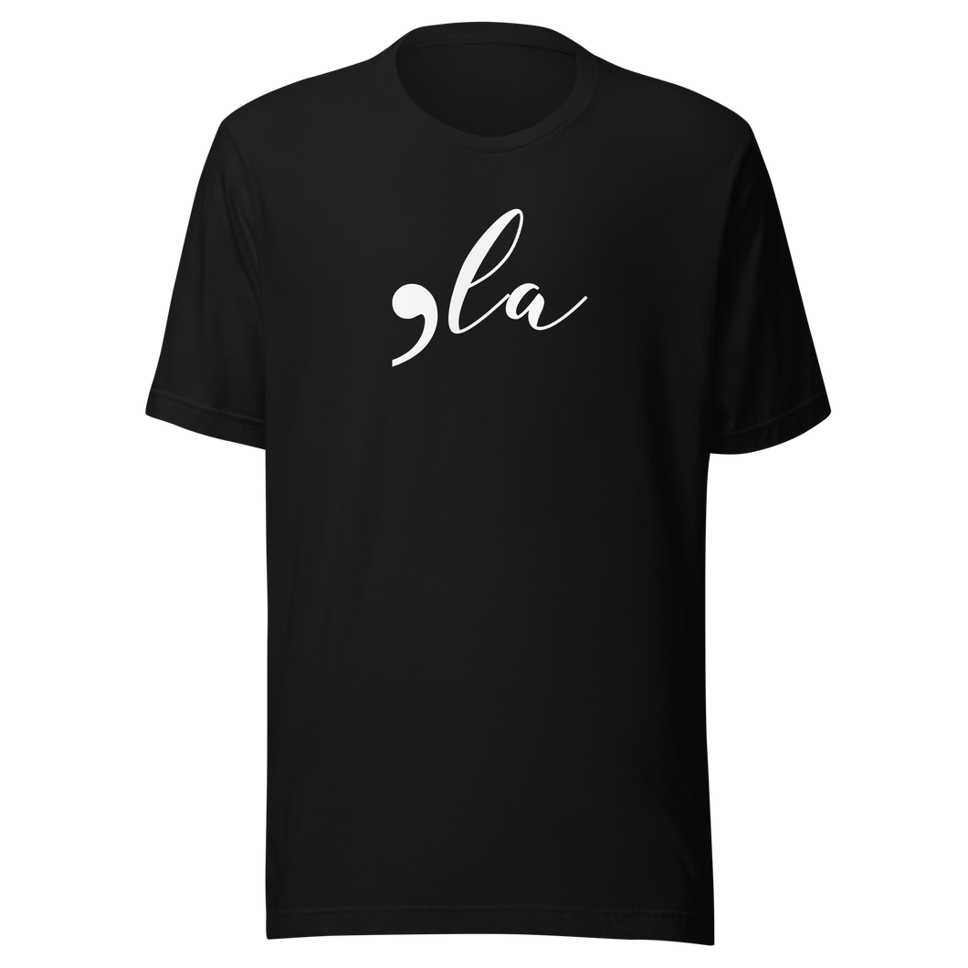 ',la' Unisex T-Shirt