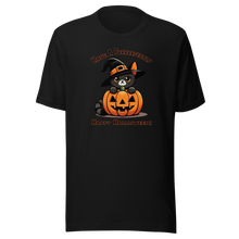 Load image into Gallery viewer, &#39;Prrrrrfectly Happy Halloween&#39; Unisex T-Shirt
