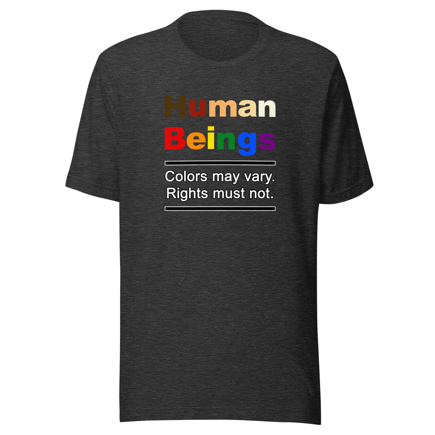 'Human Beings' Unisex T-Shirt