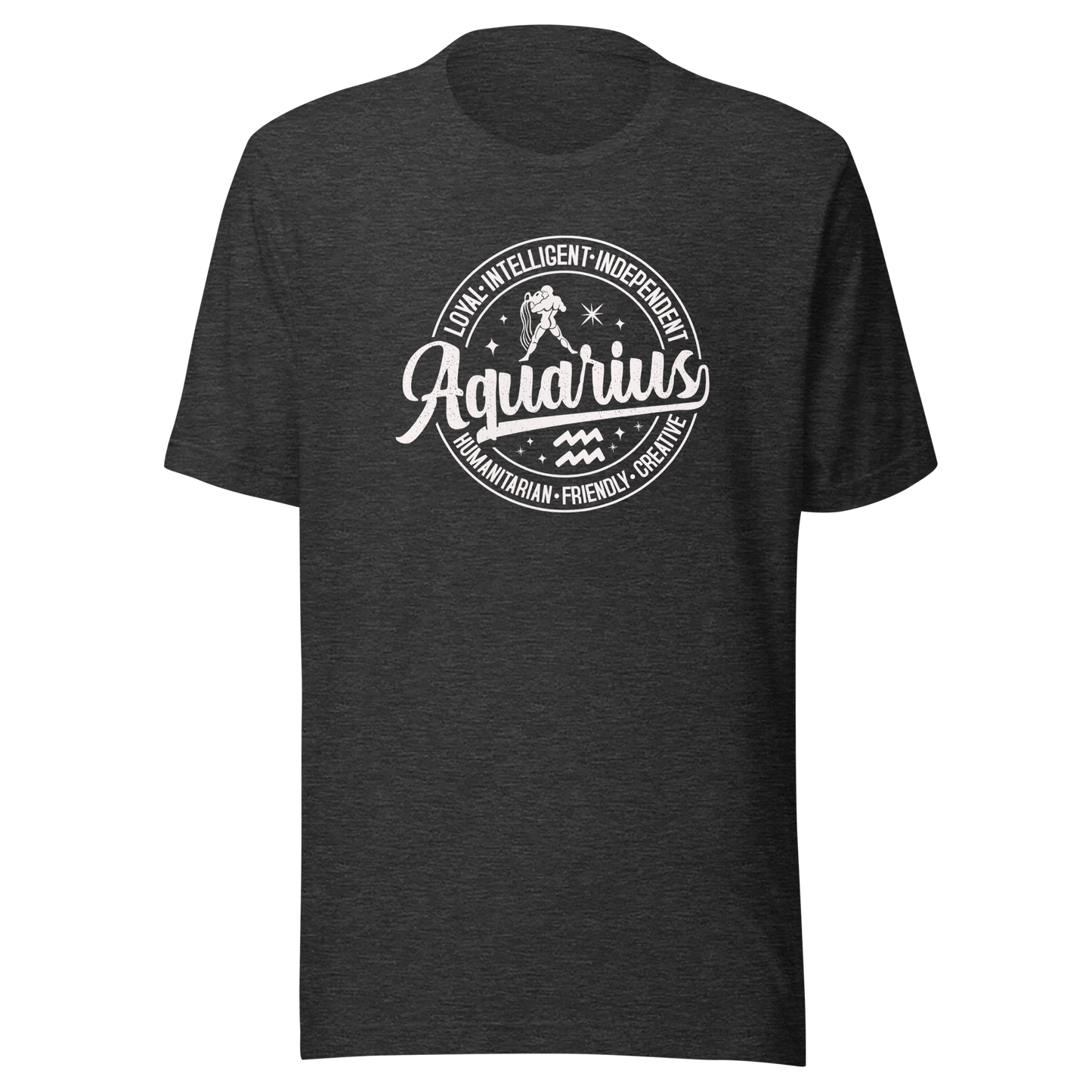 'Aquarius Zodiac' Unisex T-Shirt