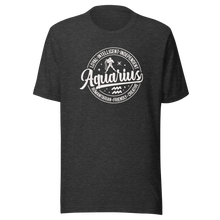 Load image into Gallery viewer, &#39;Aquarius Zodiac&#39; Unisex T-Shirt
