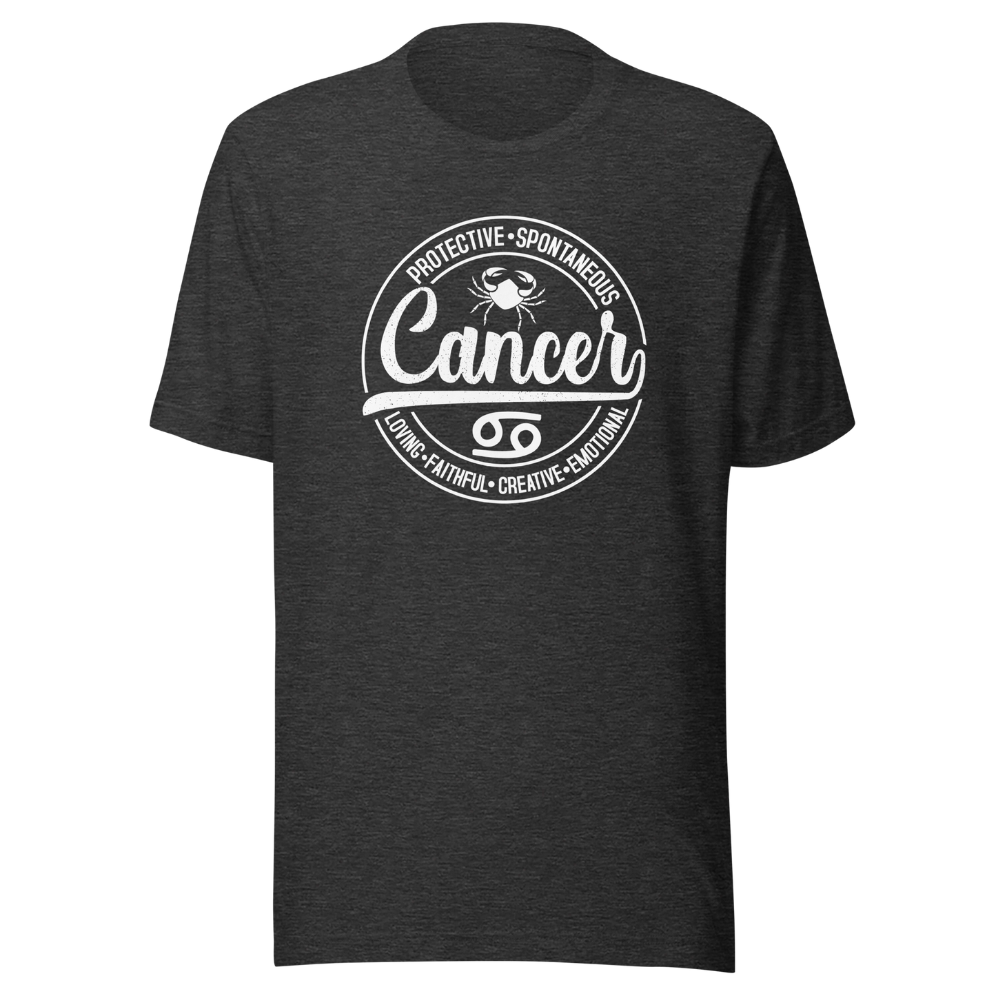 'Cancer Zodiac' Unisex T-Shirt