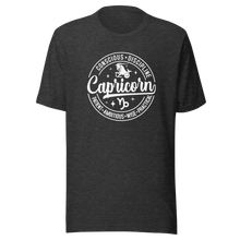 Load image into Gallery viewer, &#39;Capricorn Zodiac&#39; Unisex T-Shirt
