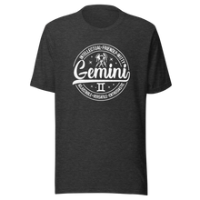 Load image into Gallery viewer, &#39;Gemini Zodiac&#39; Unisex T-Shirt
