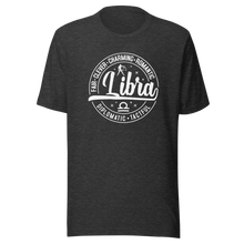 Load image into Gallery viewer, &#39;Libra Zodiac&#39; Unisex T-Shirt
