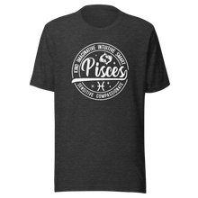 Load image into Gallery viewer, &#39;Pisces Zodiac&#39; Unisex T-Shirt
