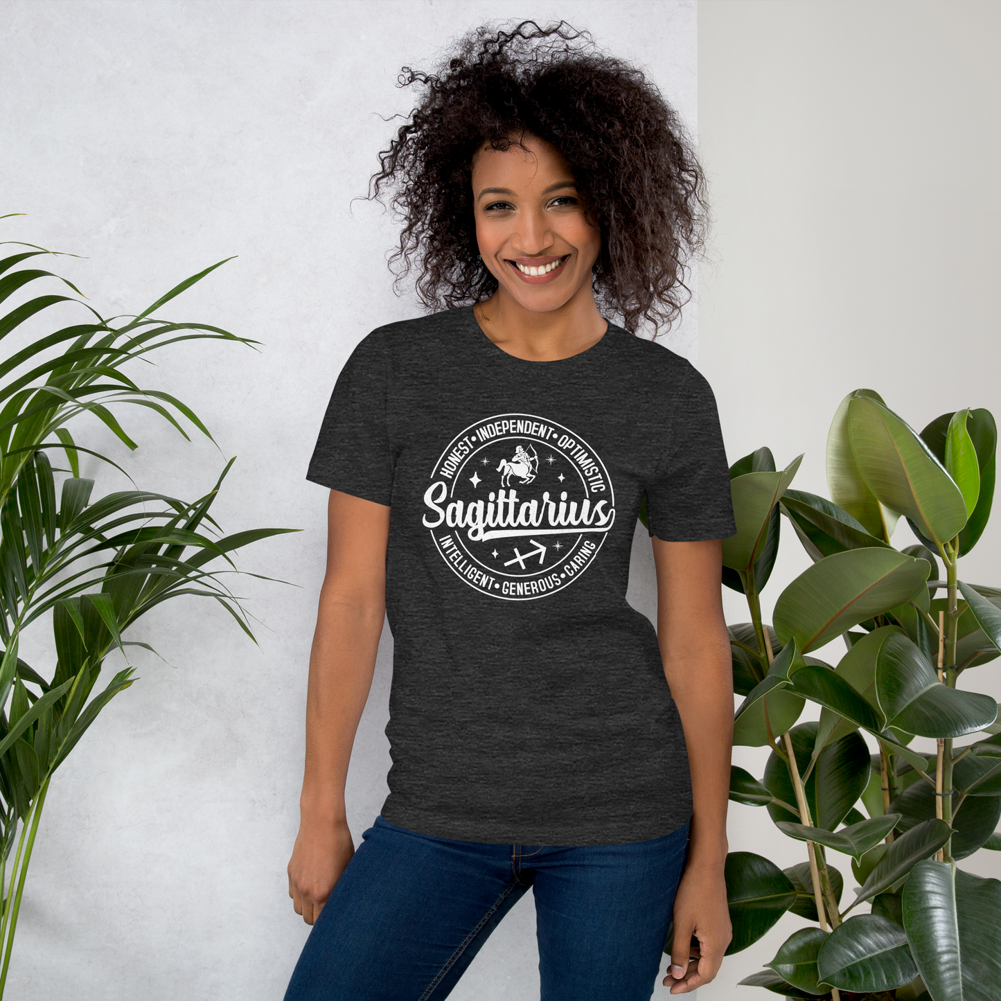 'Sagittarius Zodiac' Unisex T-Shirt
