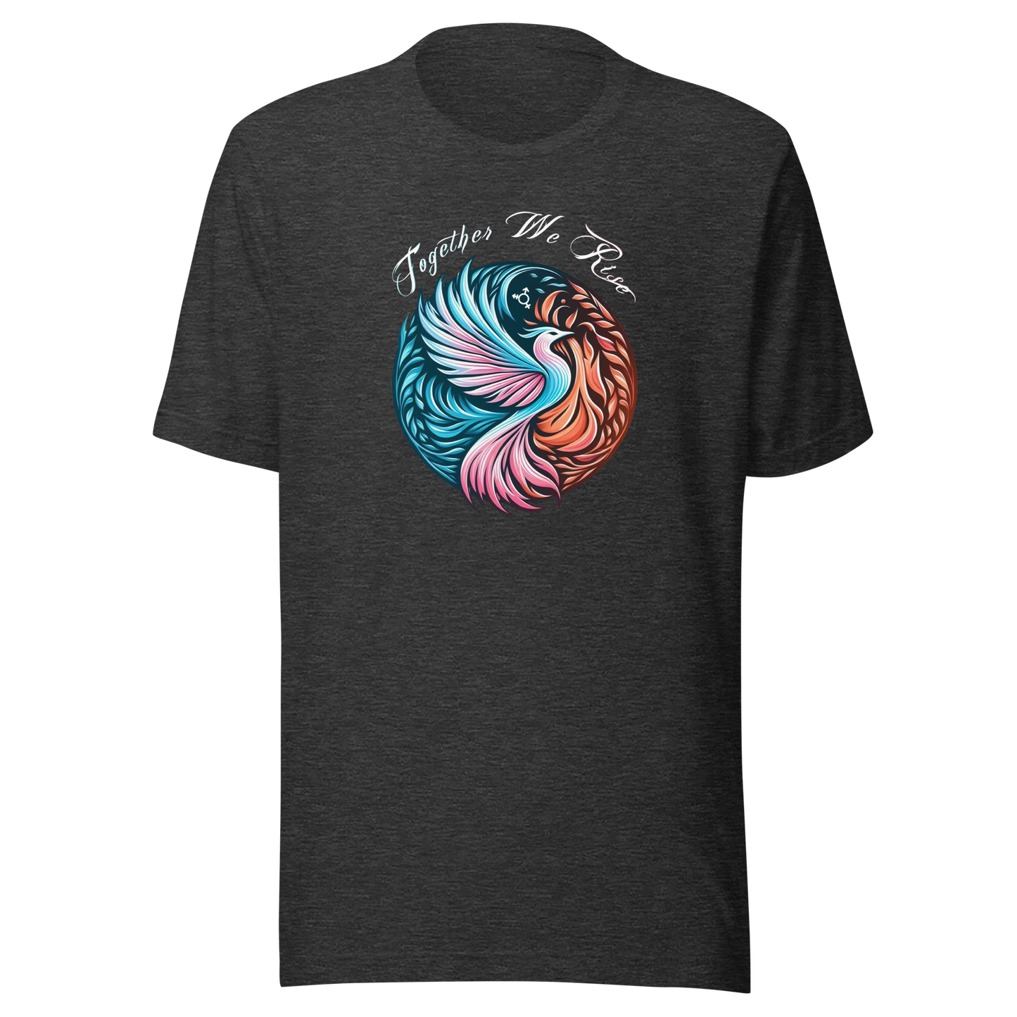 'Together We Rise' Trans Pride Unisex T-Shirt