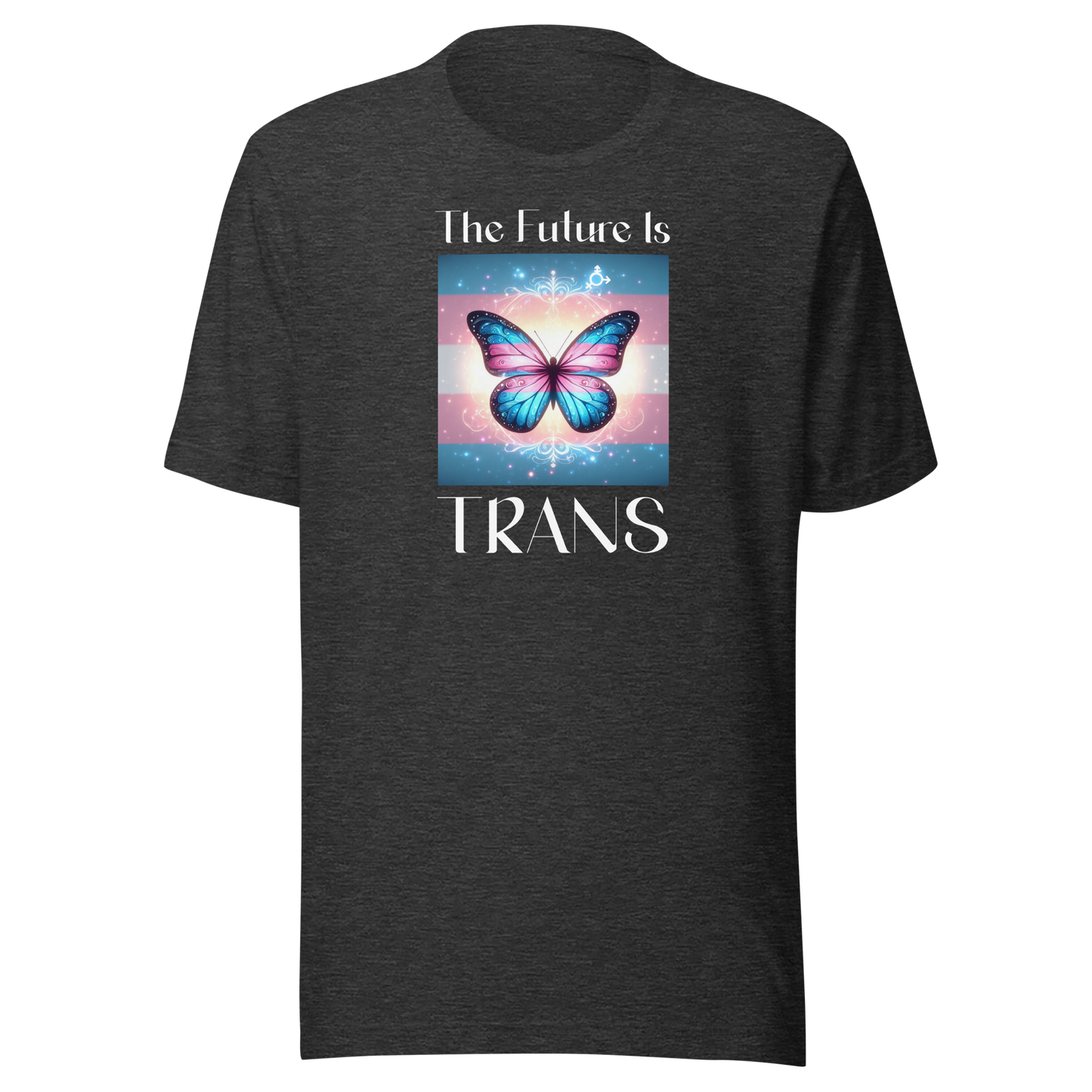 'The Future Is Trans' Unisex t-shirt