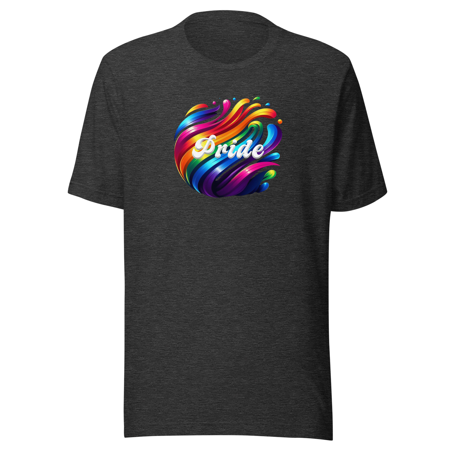 'Pride Color Splash' Unisex T-Shirt