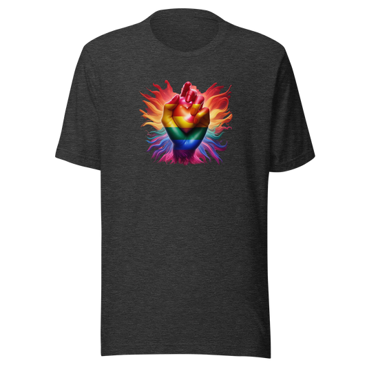 'Heart Of Pride' Unisex T-Shirt