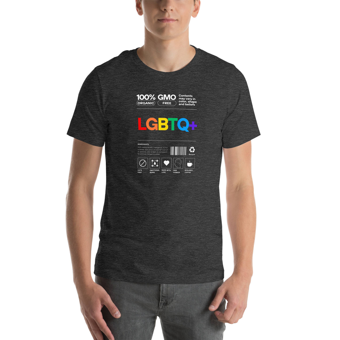 'LGBTQ+' Unisex T-Shirt