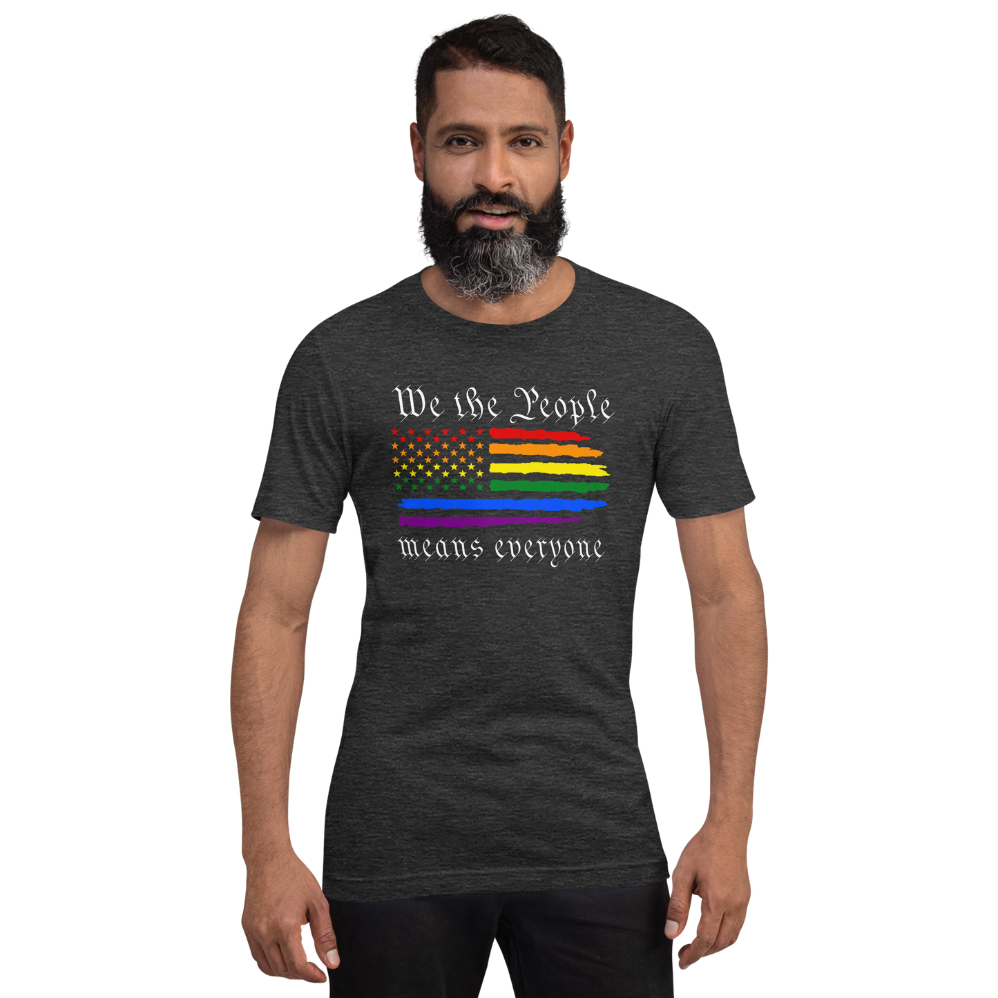 'We The People Means Everyone' Unisex T-Shirt
