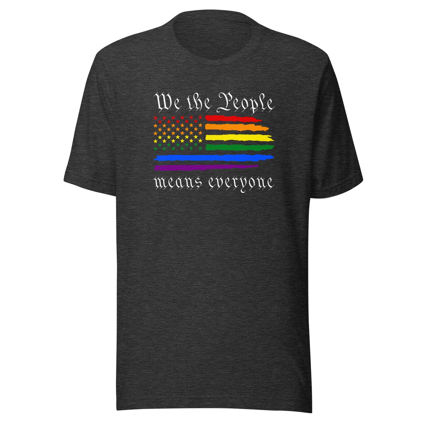 'We The People Means Everyone' Unisex T-Shirt