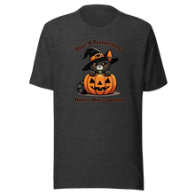 Load image into Gallery viewer, &#39;Prrrrrfectly Happy Halloween&#39; Unisex T-Shirt
