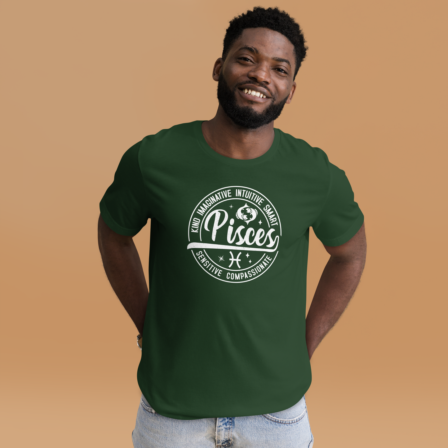 'Pisces Zodiac' Unisex T-Shirt
