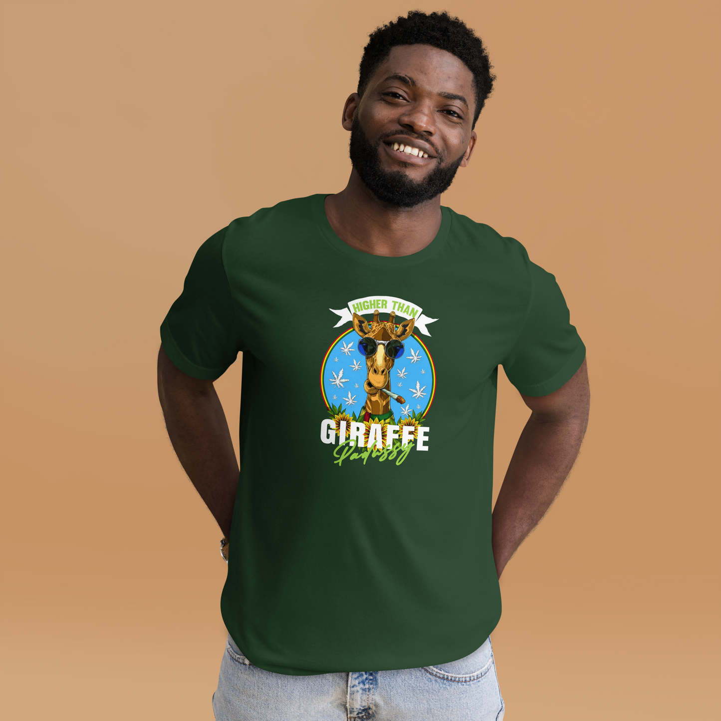 'Higher Than' Unisex T-Shirt