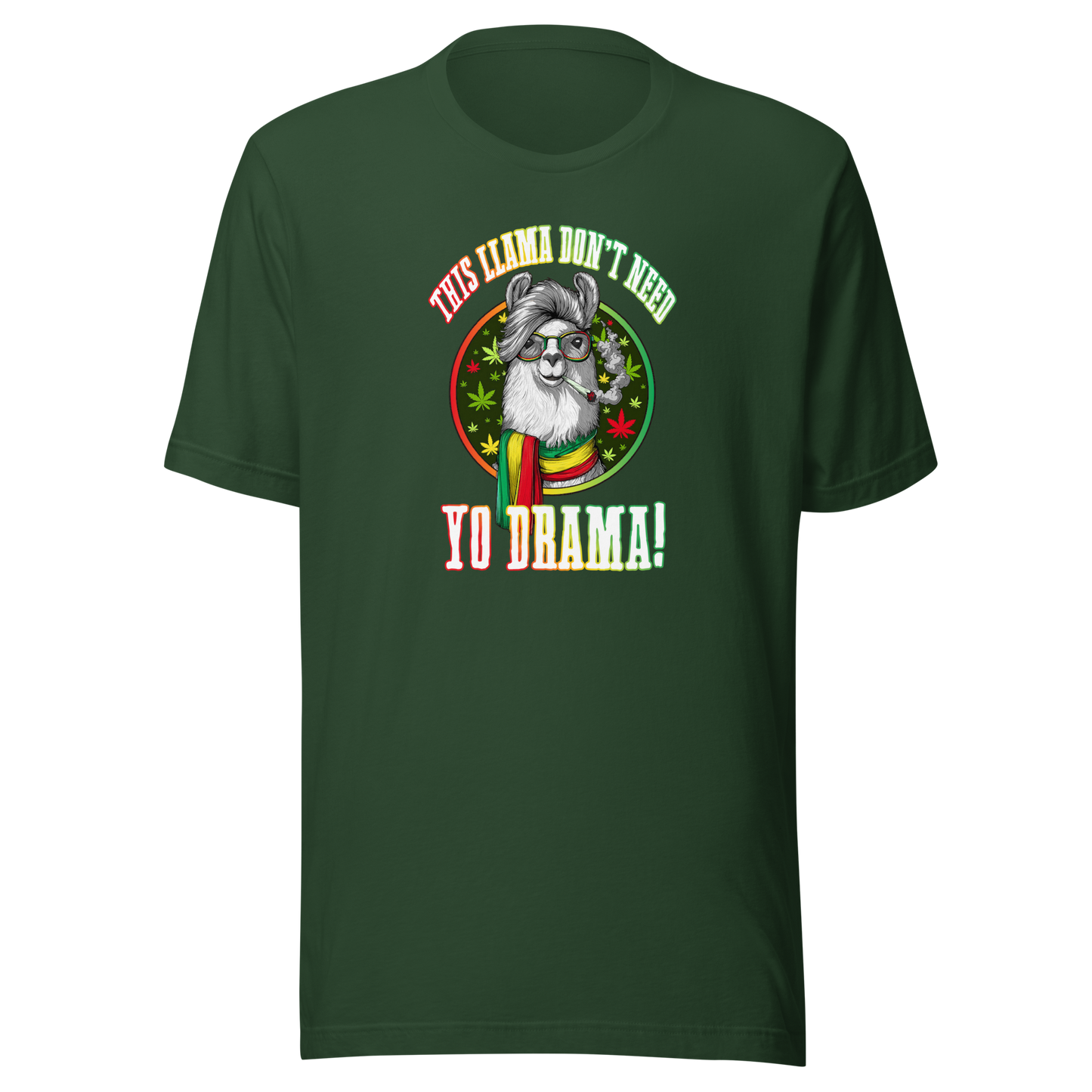 'Llama Drama' Unisex T-Shirt