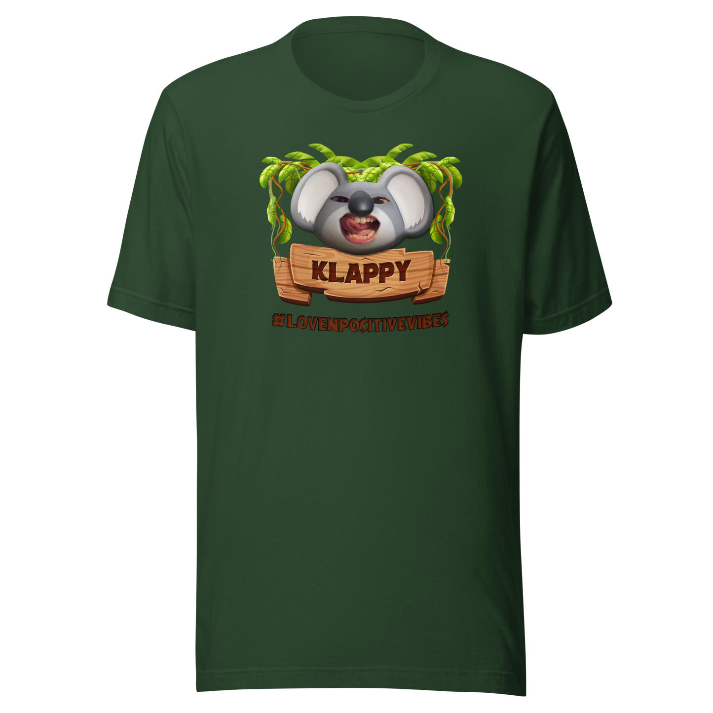 'Hale's Klappy the Koala' LNPV Mascot Unisex T-Shirt