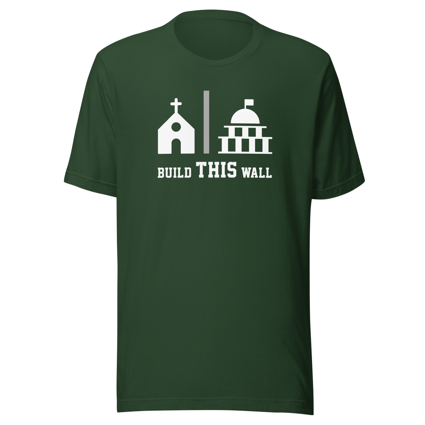 'Build THIS Wall' Unisex T-Shirt