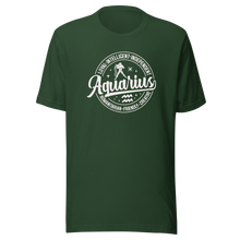 Load image into Gallery viewer, &#39;Aquarius Zodiac&#39; Unisex T-Shirt
