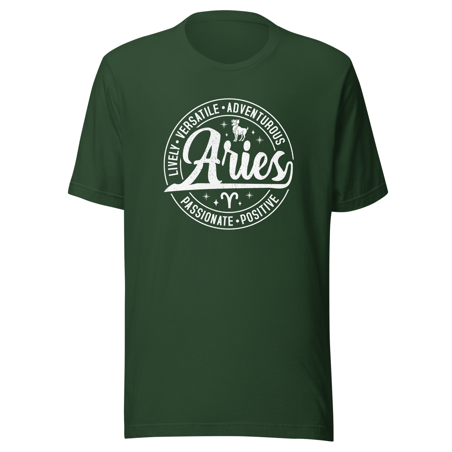 'Aries Zodiac' Unisex T-Shirt