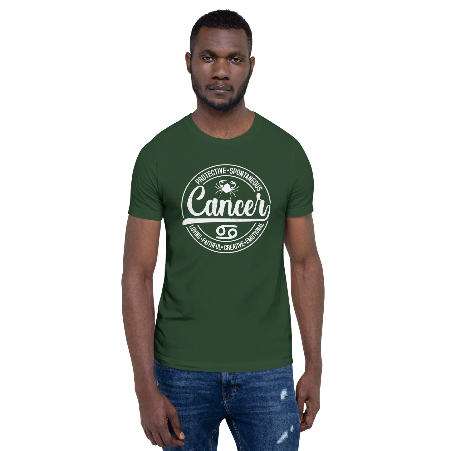 'Cancer Zodiac' Unisex T-Shirt