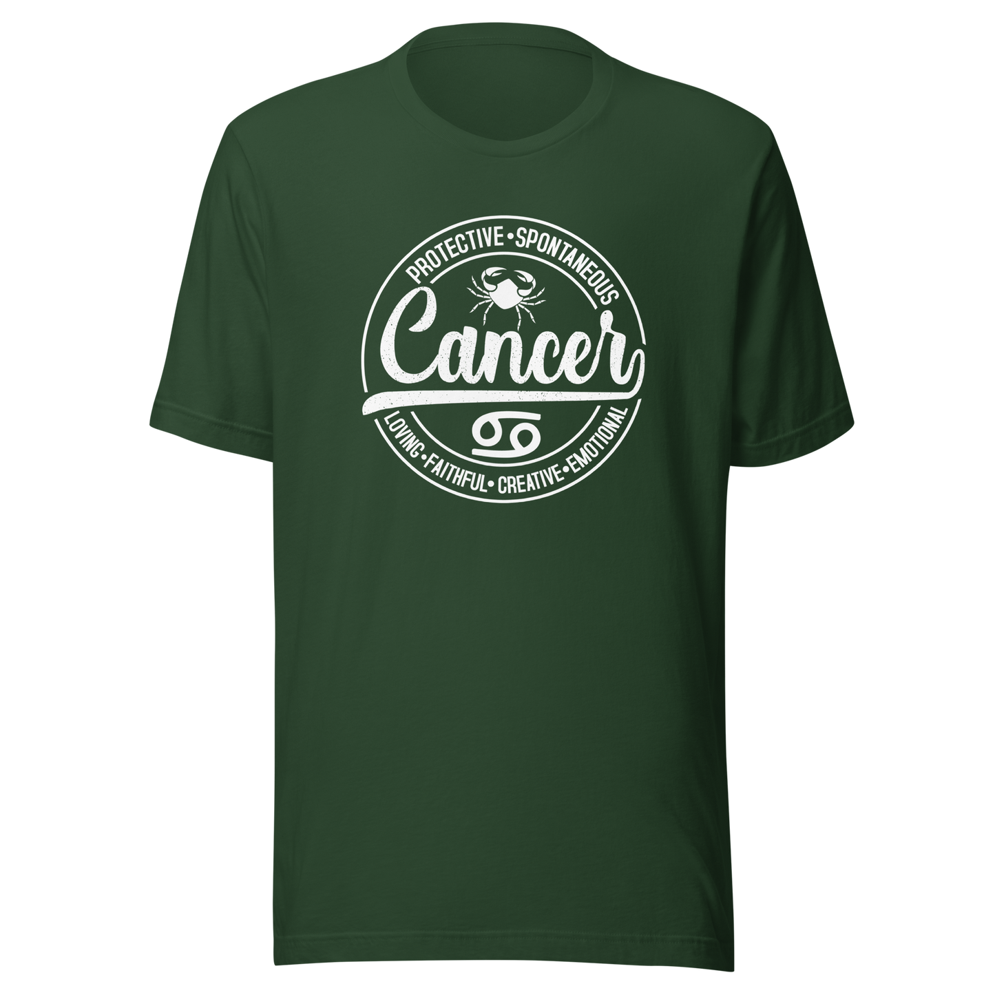 'Cancer Zodiac' Unisex T-Shirt