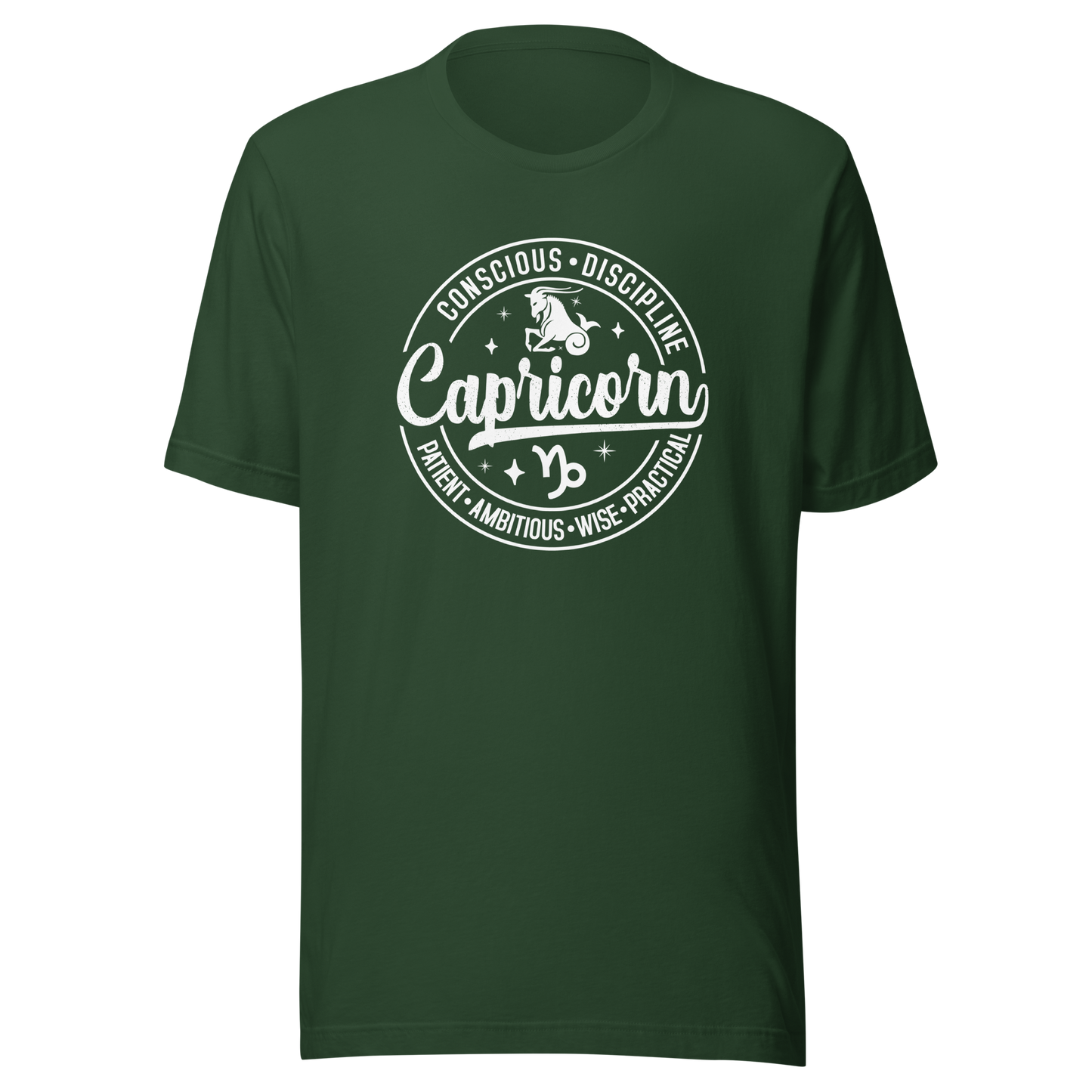 'Capricorn Zodiac' Unisex T-Shirt