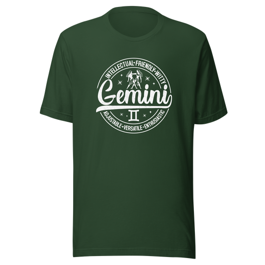 'Gemini Zodiac' Unisex T-Shirt