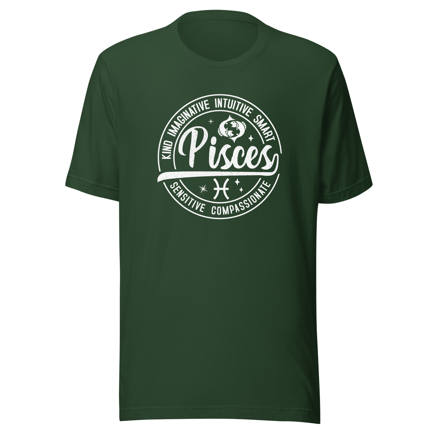 'Pisces Zodiac' Unisex T-Shirt