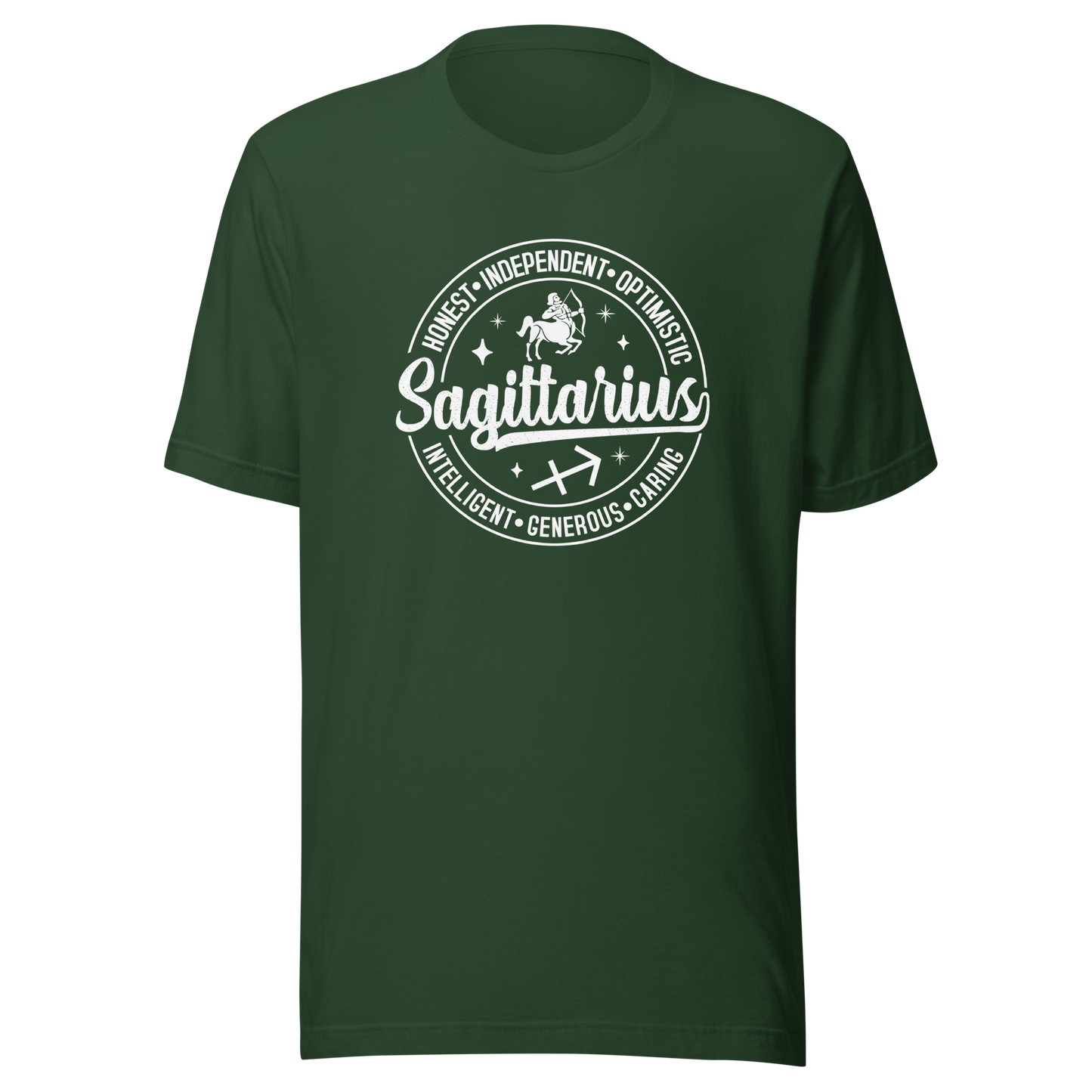 'Sagittarius Zodiac' Unisex T-Shirt