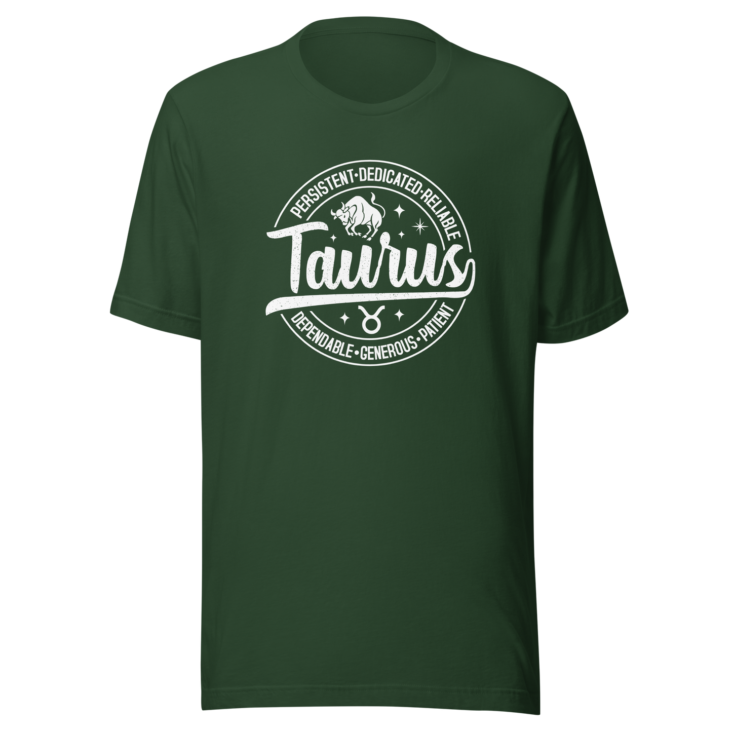 'Taurus Zodiac' Unisex T-Shirt
